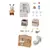 Sylvanian Families (Europe) - Playful Starter Furniture Set + Chocolate Rabbit Father