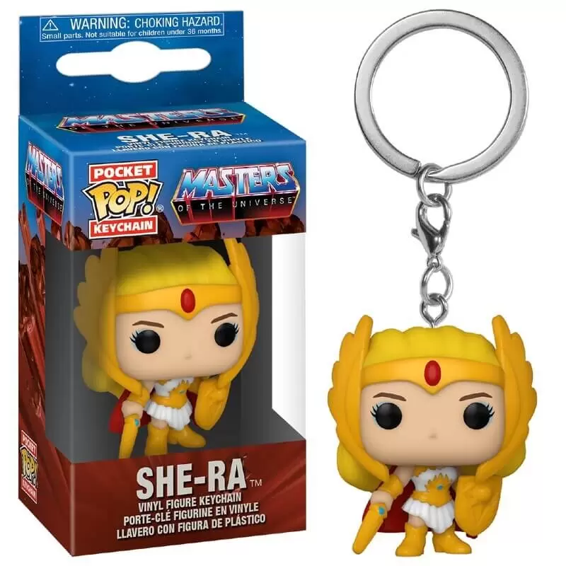 Anime / Manga  - POP! Keychain - Masters of the Universe - She-Ra