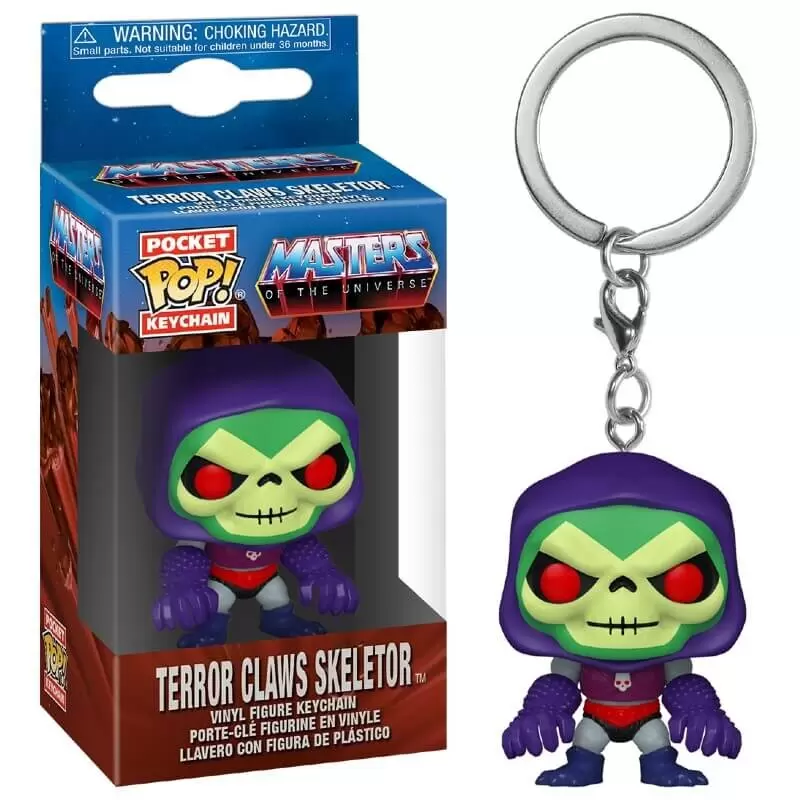 Anime / Manga  - POP! Keychain - Masters of the Universe - Skeletor
