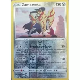Clash des Rebelles - Zamazenta Reverse