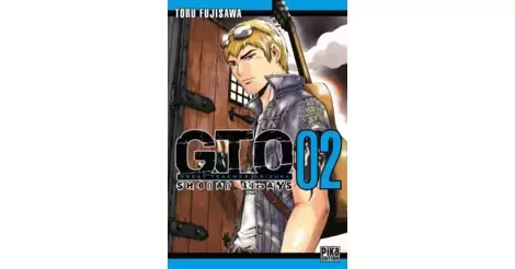 Tome 2 Manga Gto Shonan 14 Days