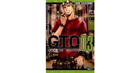 Tome 3 Manga Gto Shonan 14 Days