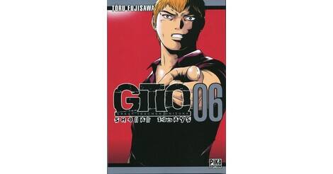 Tome 6 Manga Gto Shonan 14 Days