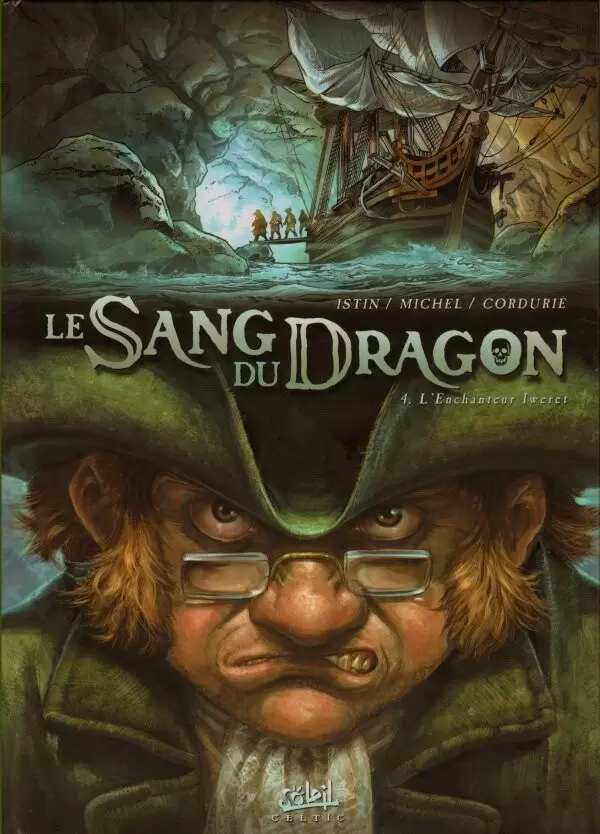 Le Sang du Dragon - L\'Enchanteur Iweret