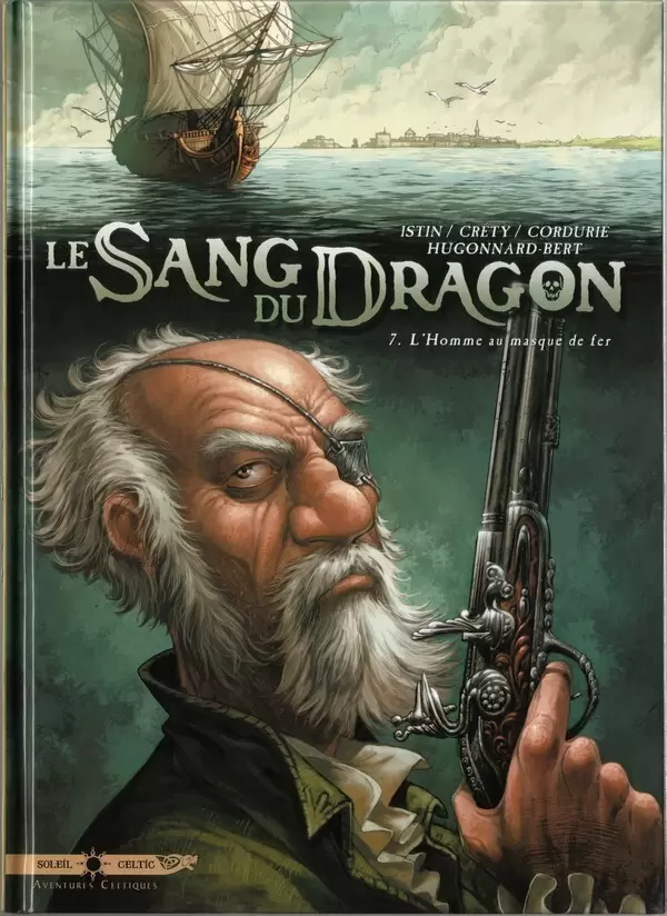 Le Sang du Dragon - L\'Homme au masque de fer