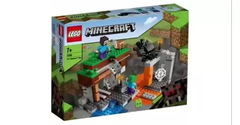 The Abandoned Mine LEGO Minecraft set 21166