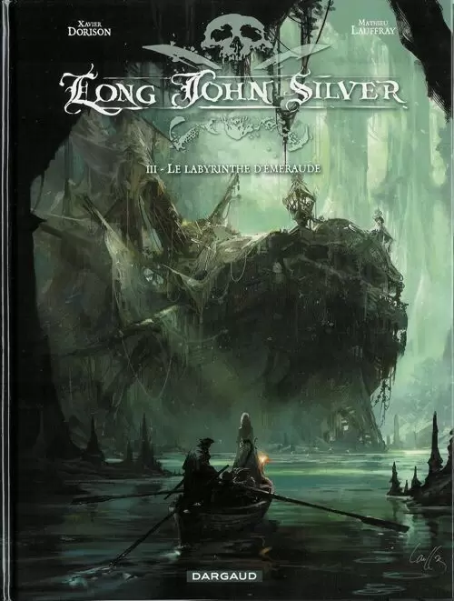 Long John Silver - Le Labyrinthe d\'Émeraude