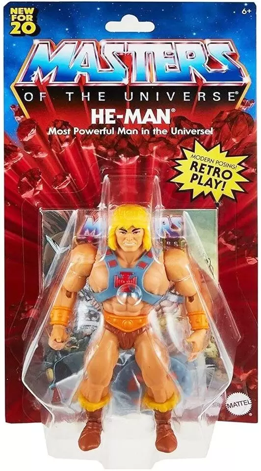 He-Man Masters Of The Universe MotU Origins Action Figur GNN85 Mattel 