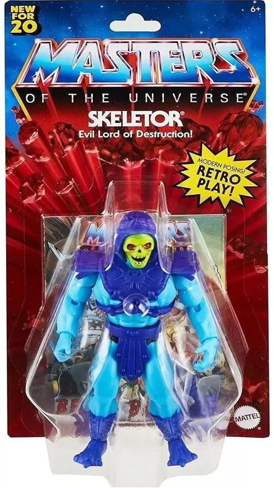 Masters of the Universe Origins - Skeletor