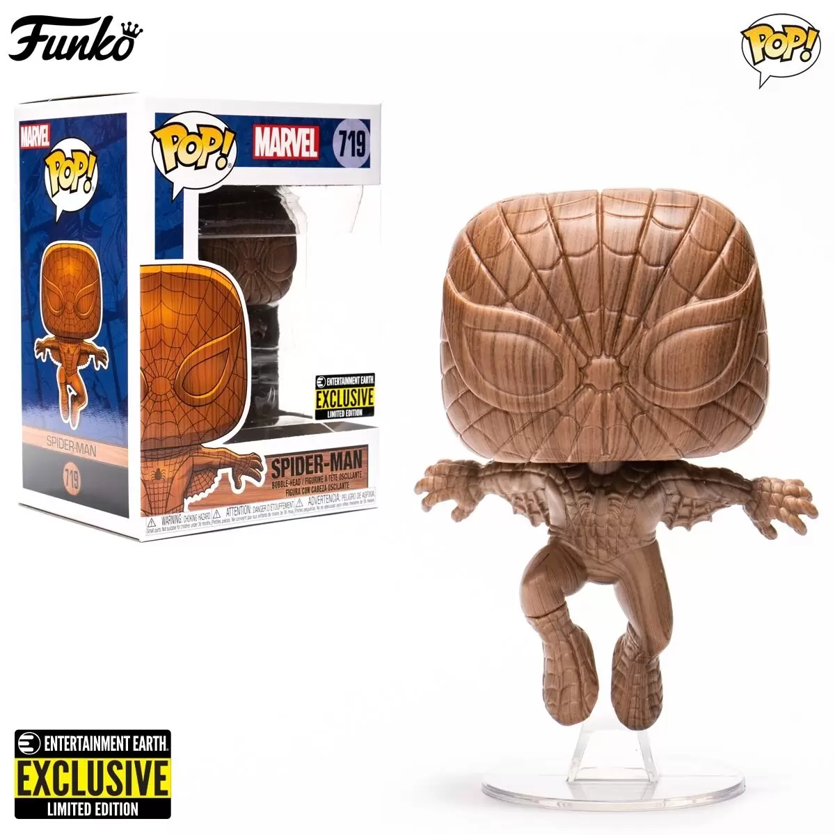 POP! MARVEL - Marvel - Spider-Man