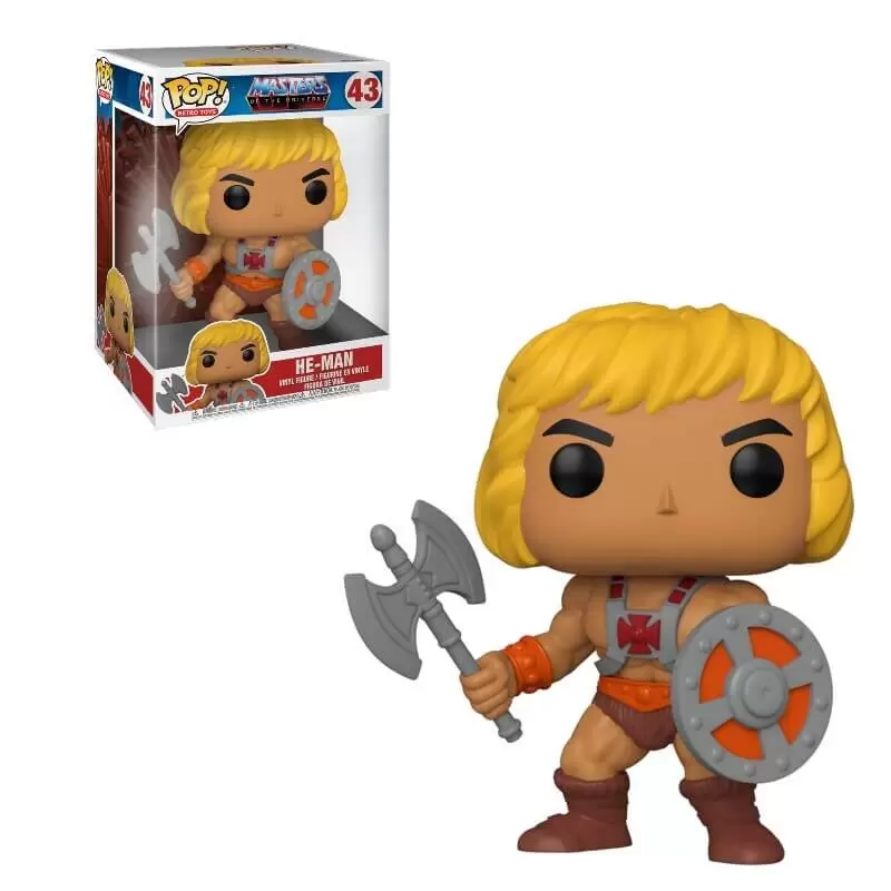 POP! Retro Toys - Masters of the Universe - He-Man 10\