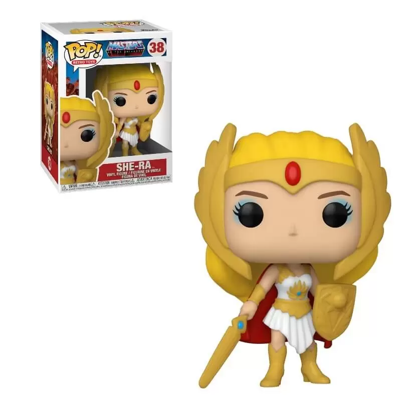 POP! Retro Toys - Masters of the Universe - She-Ra