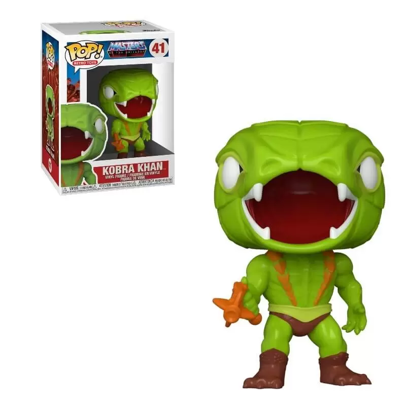 POP! Retro Toys - Masters of the Universe - Kobra Khan