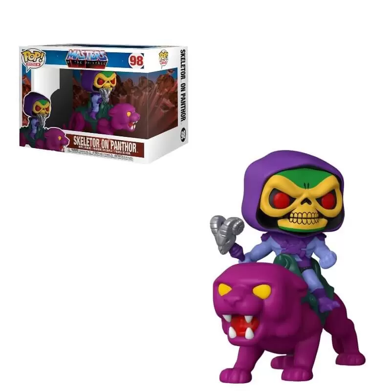 POP! Rides - Masters of the Universe - Skeletor on Panthor