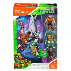 Shredder's Throne Room Battle