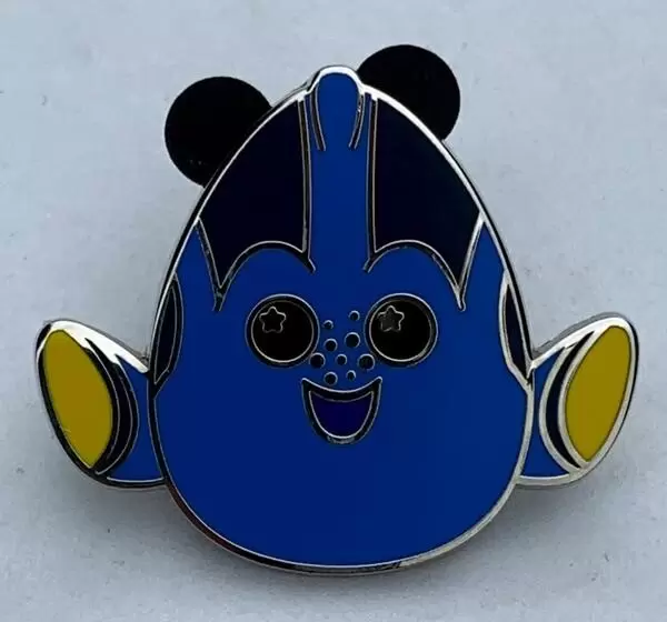 Disney Wishables Mystery Pins - Wishables Mystery Pack - Dory