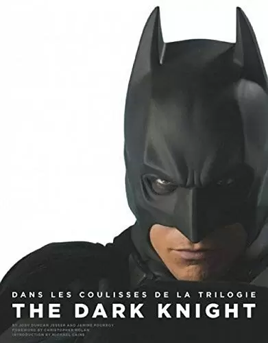 Beaux livres DC - Batman : Dans les Coulisses de la Trilogie Dark Knight
