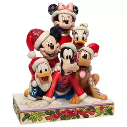 Christmas Mickey and Friends