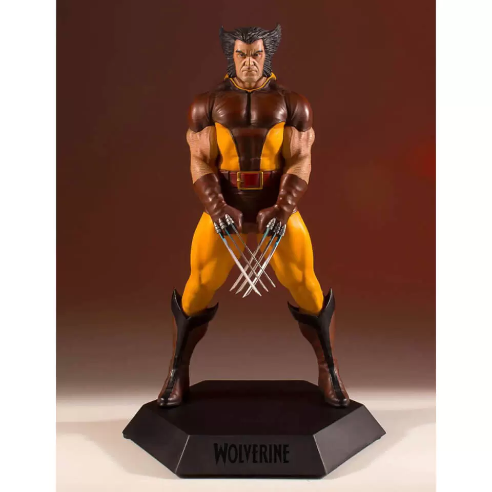 Gentle Giant Statues - Wolverine 1980  - Collector\'s Gallery - 1:8