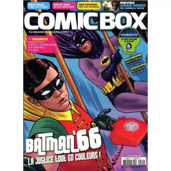 Batman'66 :  la justice tout en couleurs