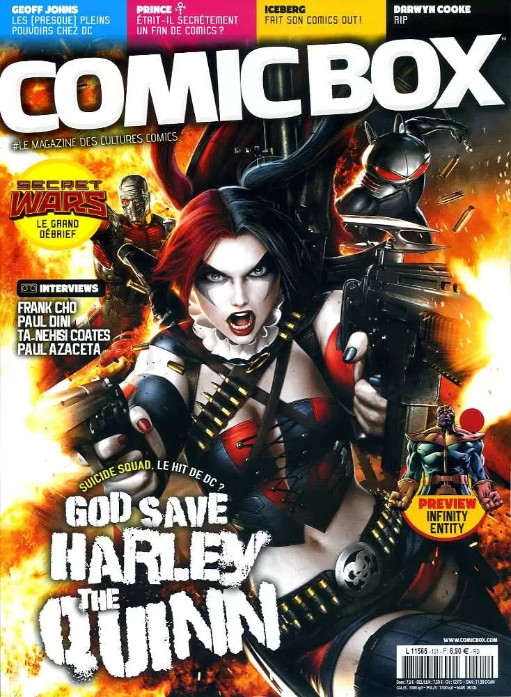 Comic Box - Suicide Squad : God save Harley the Quinn