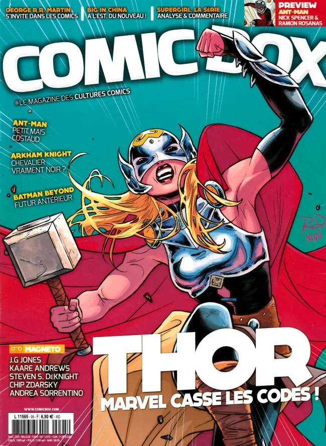 Comic Box - Thor : Marvel casse les codes
