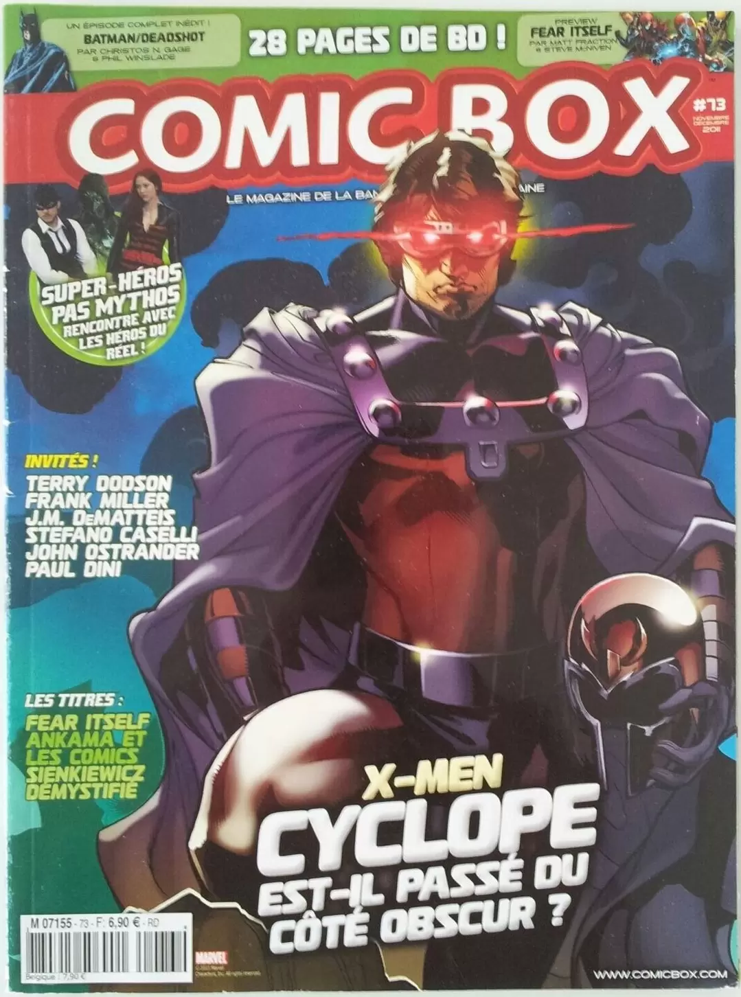 Comic Box - X-Men : Cyclope est-il passé du côté obscur ?