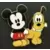 Mickey And Pluto