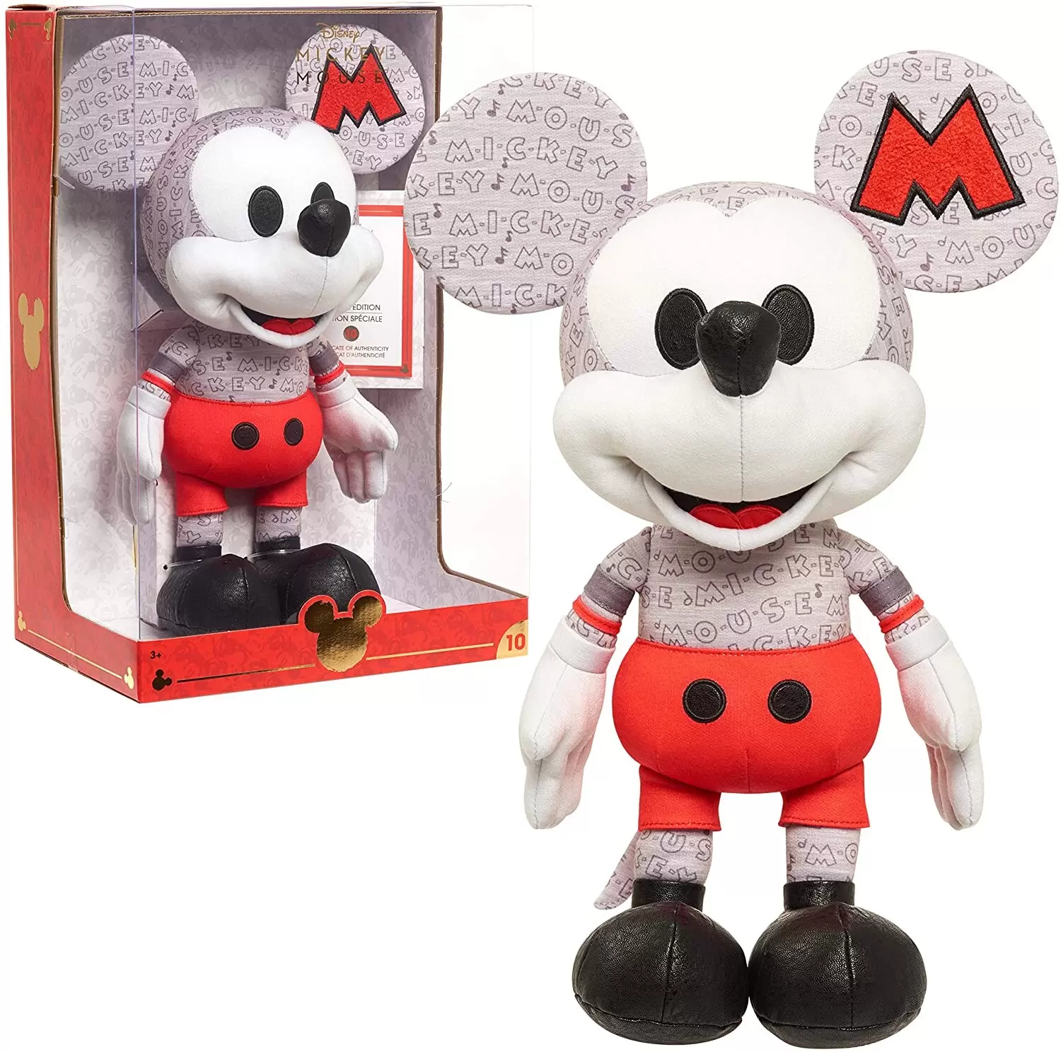 Walt Disney Plush - 50s Mickey Mouse Club