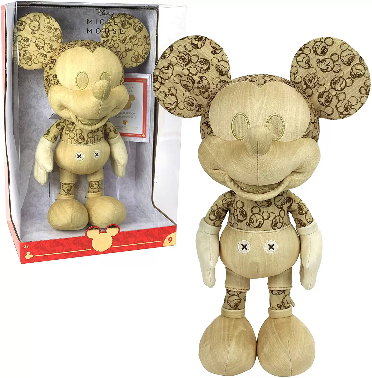Walt Disney Plush - Animator Mickey Mouse