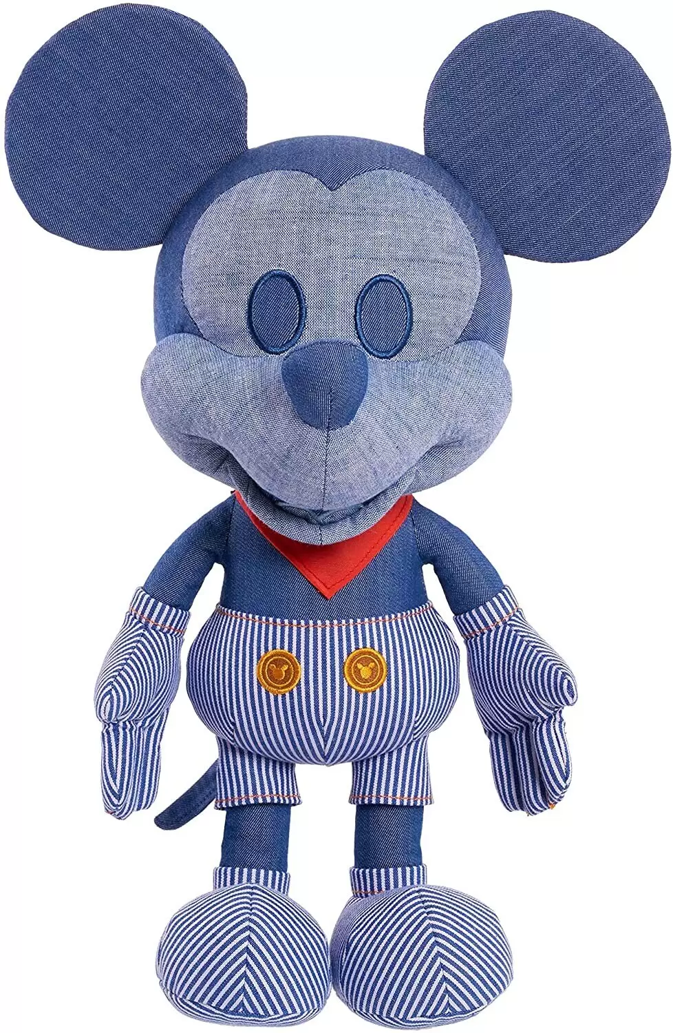 Peluches Disney Store - Train Conductor Mickey