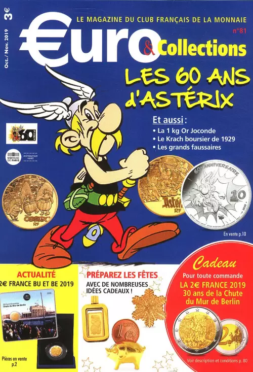 Euro & Collections - Euro & Collections n°81