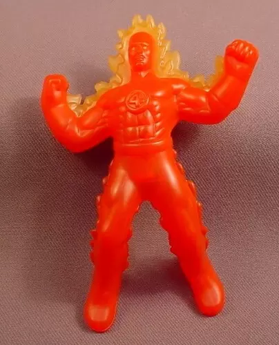 Human Torch - Happy Meal - Marvel Heroes 2010