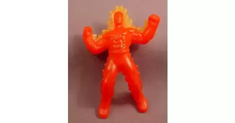 Marvel Human Torch Action Figure 1996 4 Toy McDonalds Happy Meal