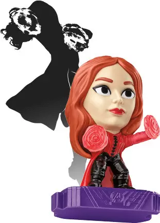 #4 Scarlet Witch  McDonald's 2020 MARVEL HEROES Happy Meal Toys 