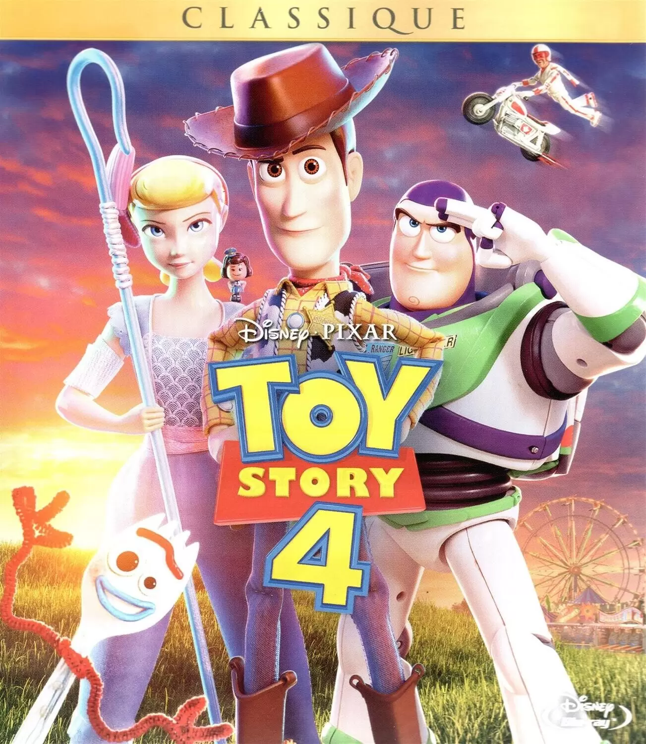 Les grands classiques de Disney en Blu-Ray - Toy Story 4