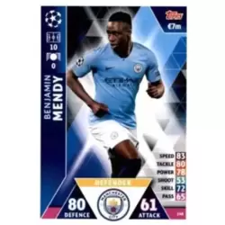 Benjamin Mendy - Manchester City FC