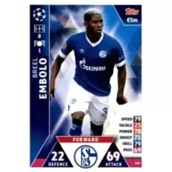 Breel Embolo - FC Schalke 04