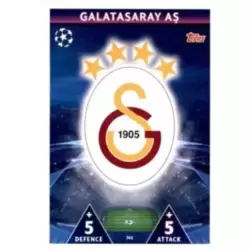 Club Badge - Galatasaray AŞ
