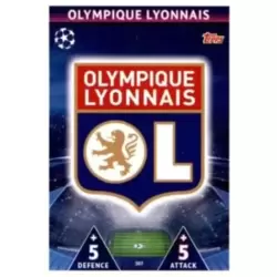 Club Badge - Olympique Lyonnais