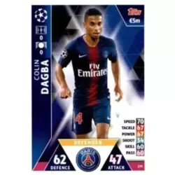 Colin Dagba - Paris Saint-Germain