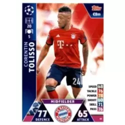 Corentin Tolisso - FC Bayern München