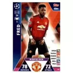 Fred - Manchester United FC