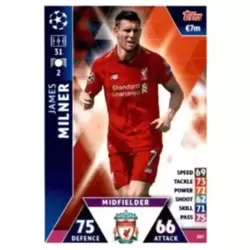 James Milner - Liverpool FC