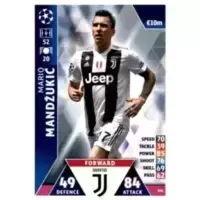 Mario Mandžukić - Juventus