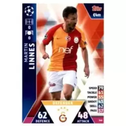 Martin Linnes - Galatasaray AŞ