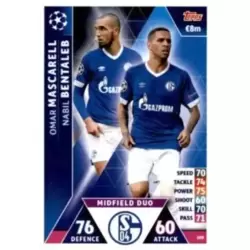 Omar Mascarell / Nabil Bentaleb - FC Schalke 04