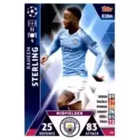 Raheem Sterling - Manchester City FC