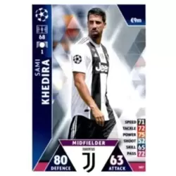 Sami Khedira - Juventus