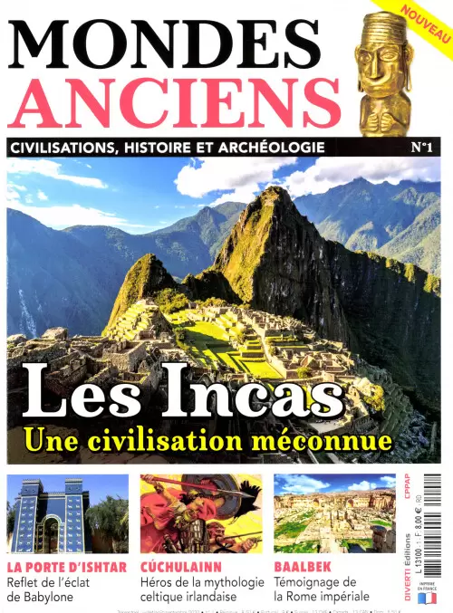Mondes Anciens - Mondes Anciens n°1